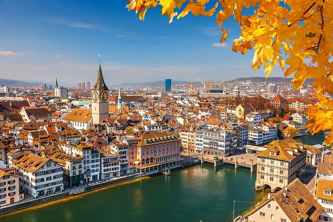 Zurich City Full Discovery Trip - The Adliswil-Felsenegg cable car: one hour of city-and-lake perspective