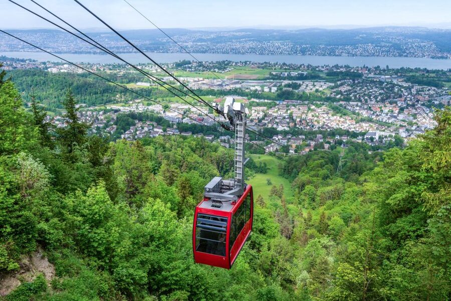 Zurich: City Highlights Tour by Bus, Cable Car, and Ferry - Where the tour starts: Zurich Sihlquai, right by HB
