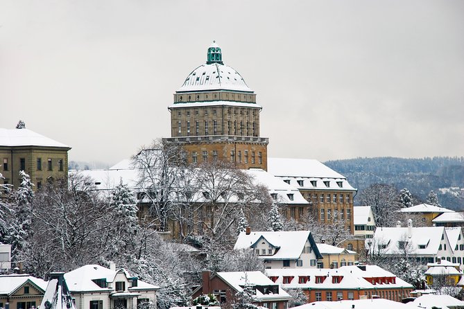 Zurich City Tour with Audio Commentary - Churches you see from the outside, St. Peter, Grossmünster, and Fraumunster