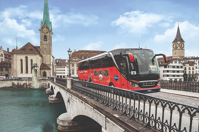 Zurich City Tour with Audio Commentary - National Museum exterior and the ride’s end back at Sihlquai