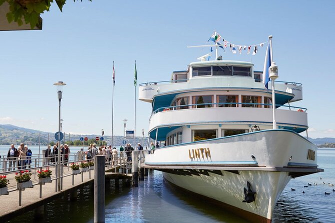 Zurich City Tour with Chocolate Tasting and Lake Cruise - Practical tips to make the most of your afternoon
