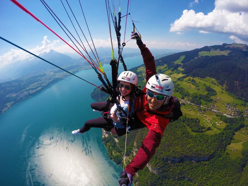 Zurich: Day trip to Interlaken incl. tandem paragliding - Key highlights to know before you go