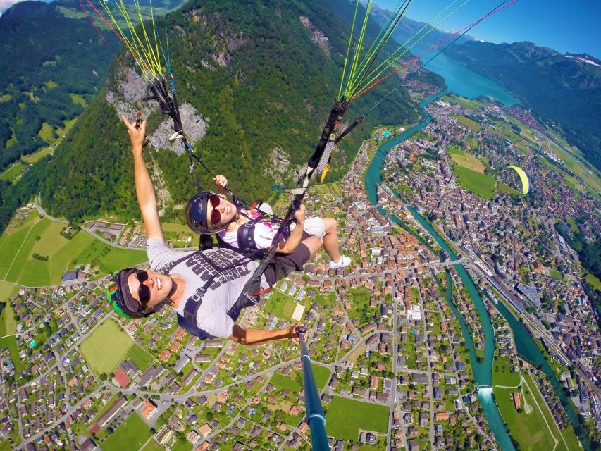 Zurich: Day trip to Interlaken incl. tandem paragliding - Interlaken free time: how to actually use it