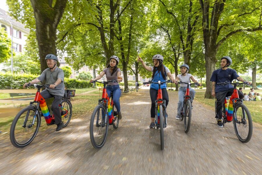 Zurich: E-Bike City Tour - Zürich West on electric power: where industry turned into today’s Zurich