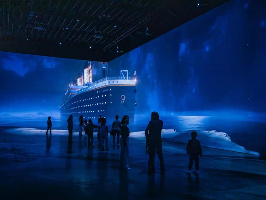 Zurich: Entrance ticket to the "Titanic" immersive exhibition at Lichthalle Maag - Key highlights to know before you go