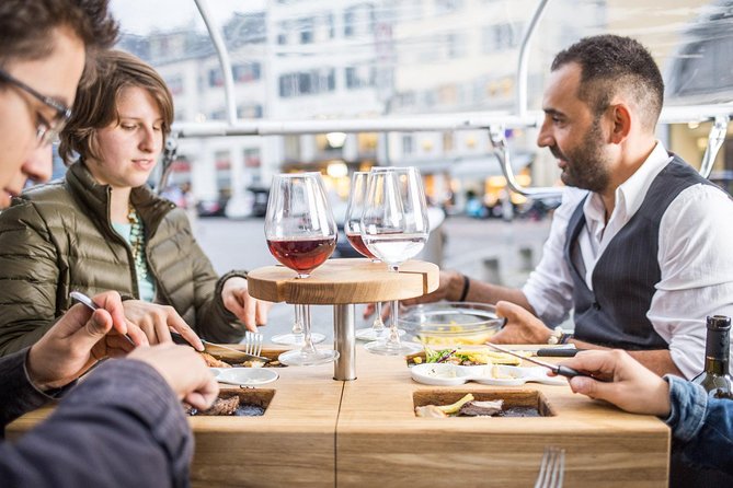 Zürich eTukTuk Tour - Hot Stone BBQ and Wine - Key highlights you will actually feel