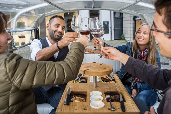 Zürich eTukTuk Tour - Hot Stone BBQ and Wine - Weather, warmth, and your best clothing choices