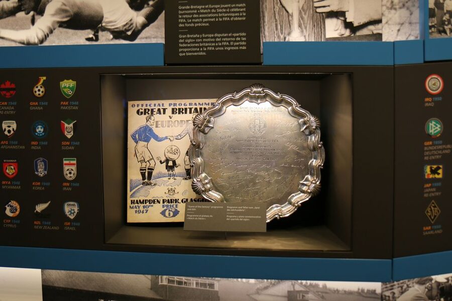 Zurich: FIFA Museum Entry Ticket - World Cup and FIFA History: How the Museum Tells the Story