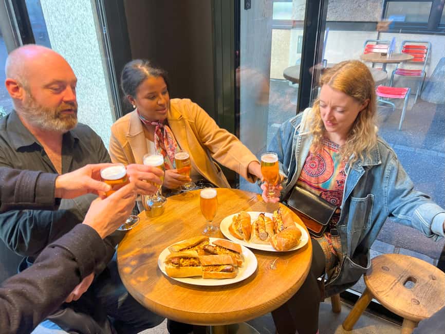 Zurich: Food Tour of 8+ Tastings with Cheeses & Chocolates - A grand café stop and Swiss hot chocolate that actually feels like Zurich
