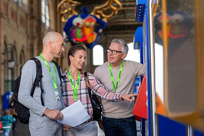 Zurich Foxtrail HB main station - Stop-by-Stop: How ANGELUS, SOPA, POMA, and HORARIUM Feel