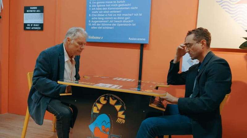 Zürich: Fusion Arena Hyper Reality VR Experience - Key Points That Matter Before You Go