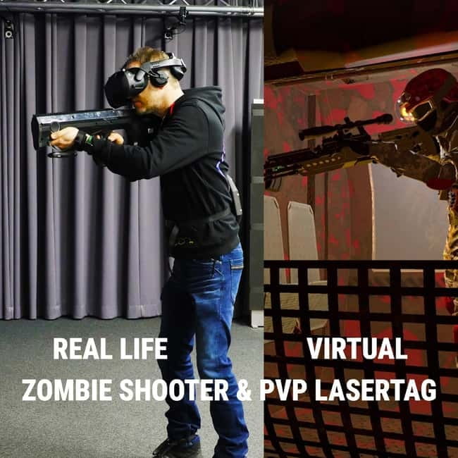 Zürich: Fusion Arena Hyper Reality VR Experience - Fusion Arena VR in Zurich, Where Your Body Gets Included
