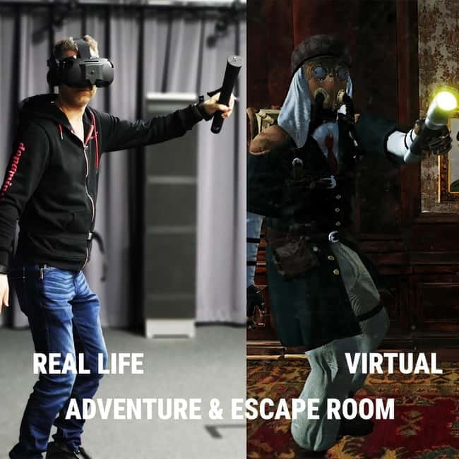Zürich: Fusion Arena Hyper Reality VR Experience - The Games You Can Play, From Escape Rooms to Zombie Survival