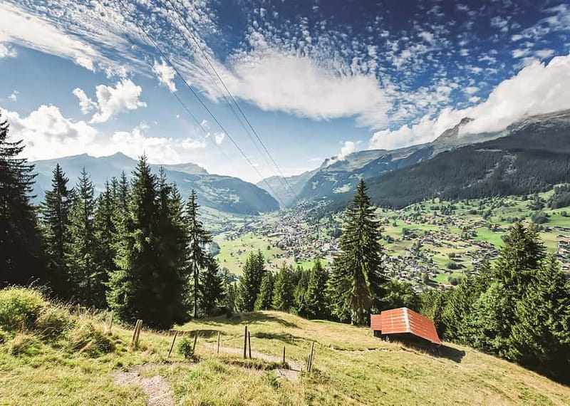Zurich: Grindelwald, Interlaken & Lauterbrunnen Day Trip - If weather changes: Glacier Canyon and Pfingstegg alternatives