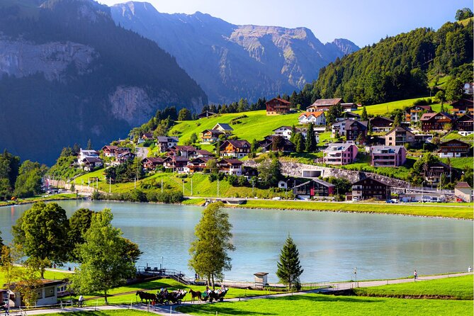 Zurich: Guided Daytrip to Grindelwald, Lauterbrunnen & Interlaken - Interlaken: Guided Orientation Plus Enough Time to Wander