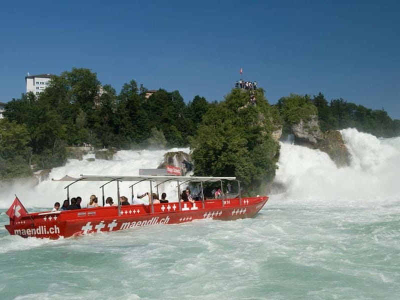 Zurich: Half-Day Trip to Rhine Falls & Historic Schaffhausen - Schaffhausen Old Town: Cobblestones, Colorful Facades, and Munot