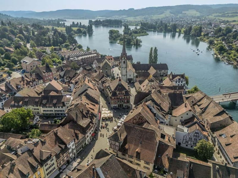 Zurich: Half-Day Trip to Rhine Falls & Historic Schaffhausen - Rhine Falls Viewing Platforms: Where the Mist Turns Real
