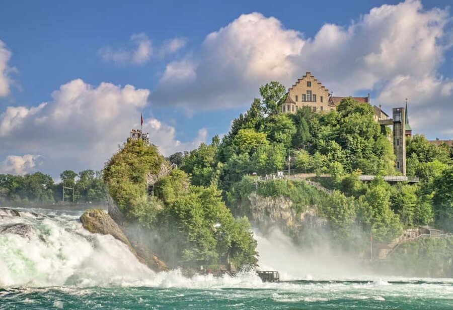 Zurich: Half-Day Trip to Rhine Falls & Historic Schaffhausen - The Van Ride Out of Zurich: 45 Minutes That Sets the Mood