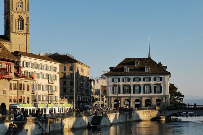 Zürich Historic District Tour - Polyterrasse ETH: A Free Viewpoint Break You’ll Actually Remember