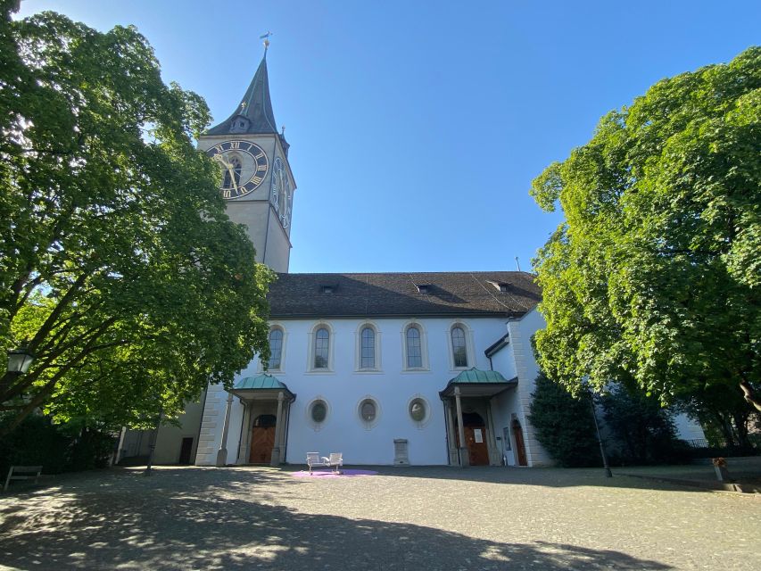 Zurich in the Mirror of the Past: Self-Guided Audio Tour - Guild houses and the Masonic Lodge: Zurich as a web of institutions