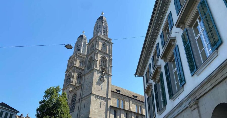 Zurich in the Mirror of the Past: Self-Guided Audio Tour - How the audio tour tells Zurich’s story through people, not just buildings