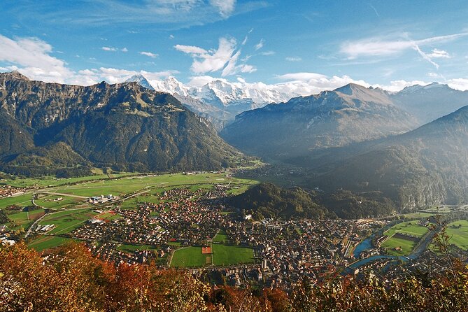 Zurich: Interlaken & Harder Kulm Small Group Tour - The Ride Out: Using a Driver-Guide to Save Time and Guesswork