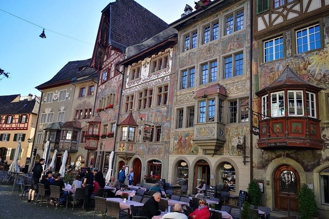 Zürich, Lindt Chocolate, Rheinfalls and Stein am Rhein - Stop 2: Lindt Chocolate Outlet Kilchberg for Fast Shopping