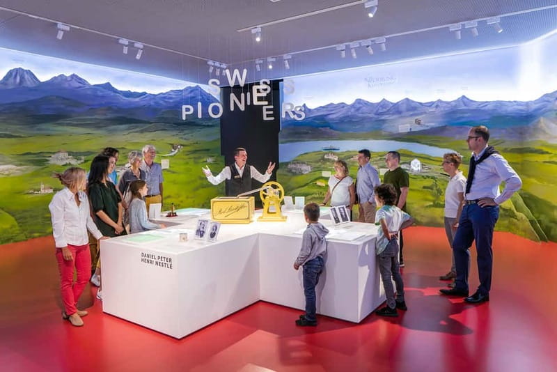 Zurich: Lindt Home of Chocolate Guided Tour & Entry Ticket - Zurich’s Lindt Museum Is Built for a Short, Sweet Time