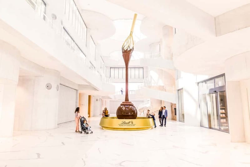 Zurich: Lindt Home of Chocolate Guided Tour & Entry Ticket - The 90-Minute Flow, Cocoa Origins to Final Chocolates