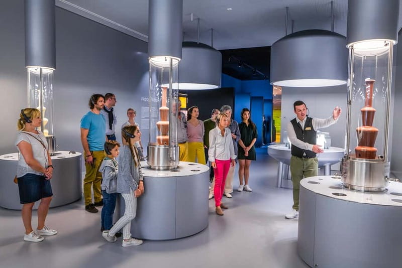 Zurich: Lindt Home of Chocolate Guided Tour & Entry Ticket - Warm Spoon Tastings: Why That Detail Gets Mentioned
