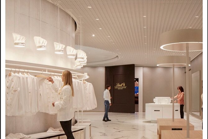 Zurich Lindt Home of Chocolate Museum Entry Ticket - The Flagship Lindt Shop Inside Your Ticket