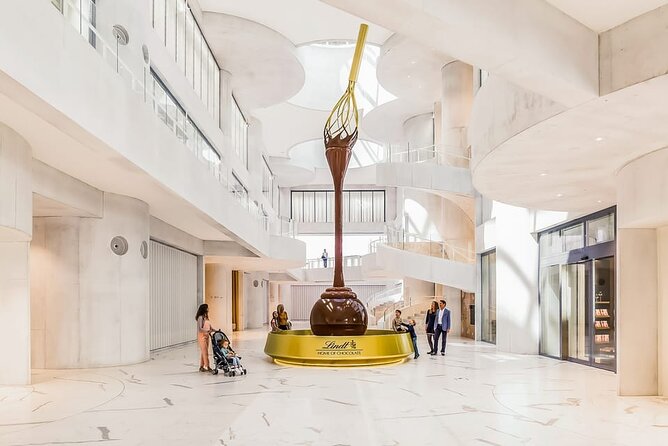 Zurich Lindt Home of Chocolate Museum Entry Ticket - Interactive Chocolate History and Swiss Chocolate-Making