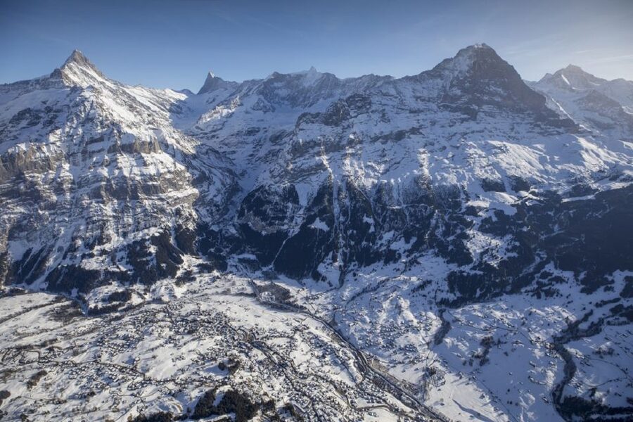 Zurich/Lucerne: Swiss Ski Experience in the Jungfrau Region - Grindelwald and Bodmi arena, Where Beginners Actually Learn