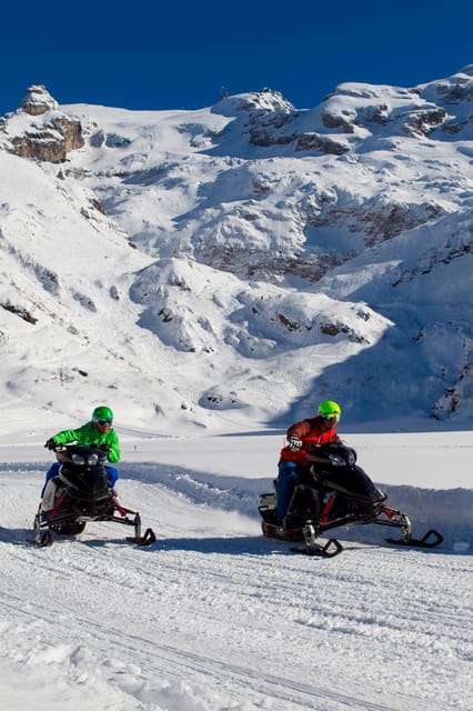 Zurich: Mount Titlis Snowmobile Adventure & Lucern Day Trip - Optional Rotair: a revolving cable car view to remember