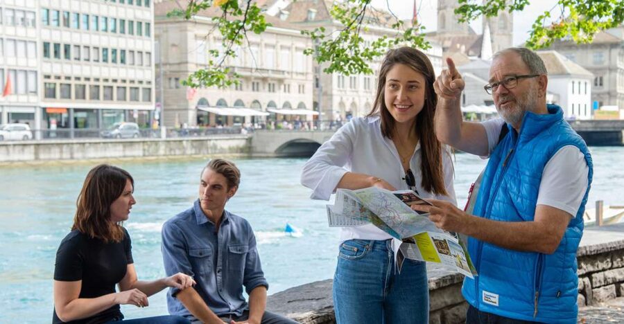 Zurich Old Town Walking Tour: 2-Hours - Two Hours, Six Stops, One Solid Intro to Zurich Old Town