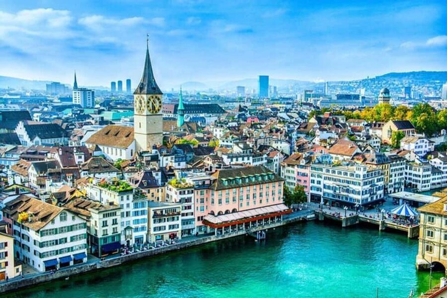 Zurich: Old Town Walking Tour - Hirschenplatz: first color, first stories, and an Old Town rhythm