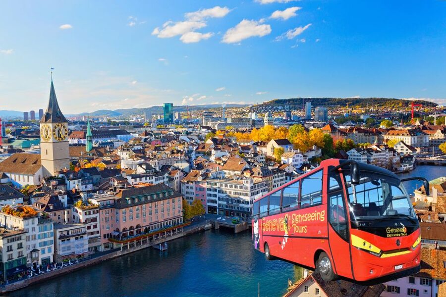 Zurich: Open Top Bus Sightseeing Tour with Optional Cruise - Key highlights you will care about