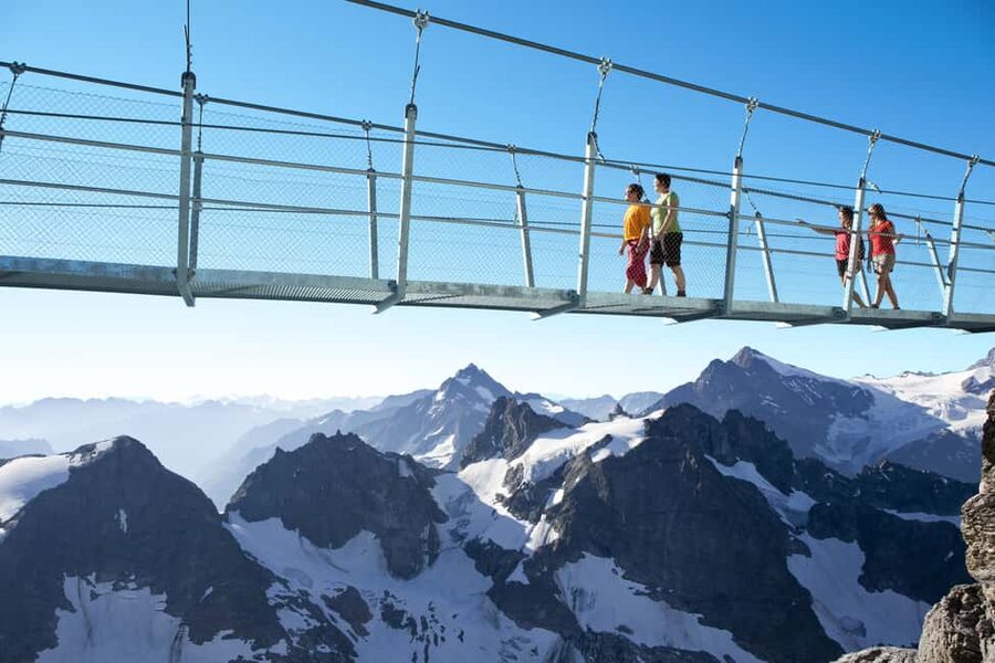 Zurich: Panoramic Lucerne & Mount Titlis Tour with Ice Flyer - Meeting in Zurich HB, then settling into the panoramic bus