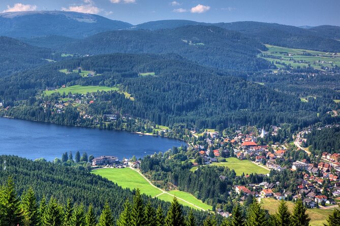 Zürich: Private Car Tour to Rhine Falls, Titisee and Black Forest - Lake Titisee and Schluchsee: Black Forest Water Views Without the Big Hike
