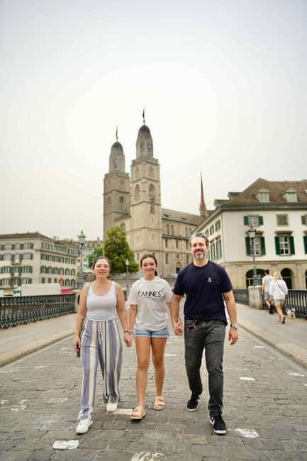 Zurich: Private City Walking Tour with Polybahn Ride - Key highlights you will feel right away