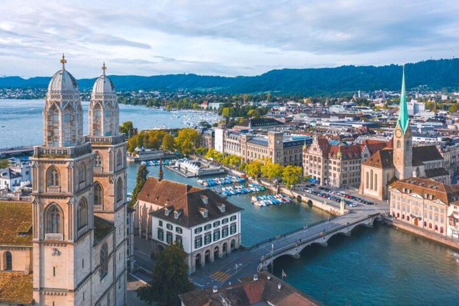 Zurich: Private custom tour with a local guide - Picking Your Own Pace: 2 to 8 Hours in Real Zurich Time