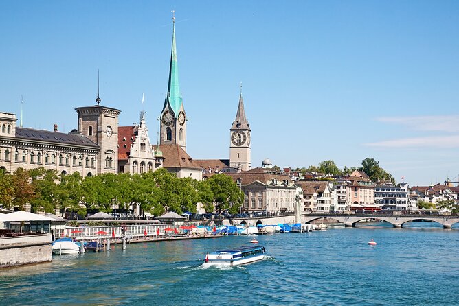Zurich : Private Custom Walking Tour with A Guide ( Private Tour) - Why Zurich Feels Easier After a Private Walk