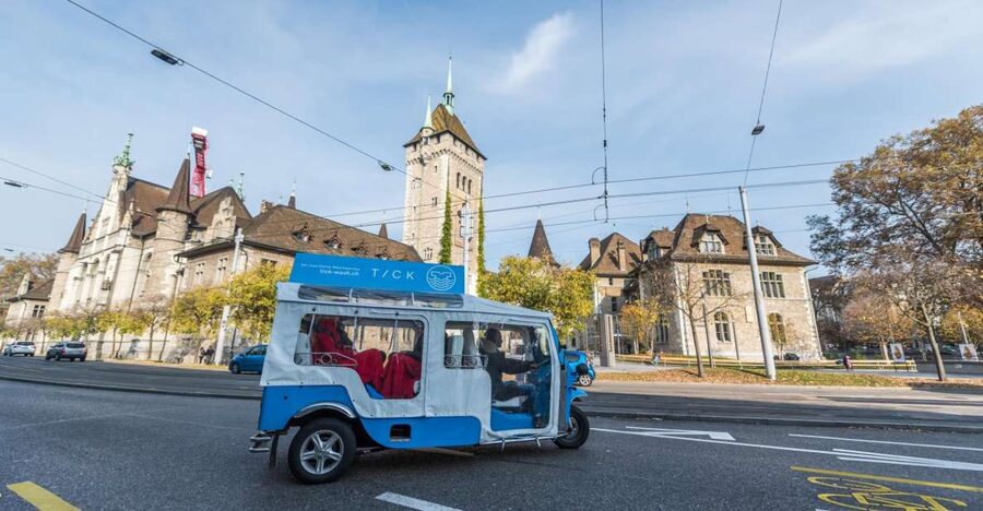 Zurich: Private eTukTuk City Tour - Why Zurich looks better from an eTukTuk than on foot