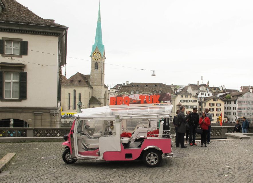 Zurich: Private eTukTuk City Tour - Old town flow and the famous landmarks you’ll actually remember