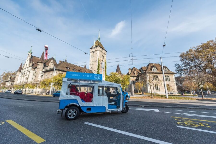Zurich: Private eTukTuk City Tour - Who this tour suits best, and who should reconsider