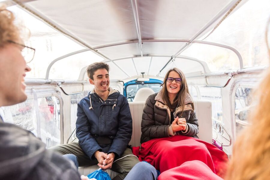 Zurich: Private eTukTuk City Tour - Meeting at Freischützgasse, then getting rolling smoothly