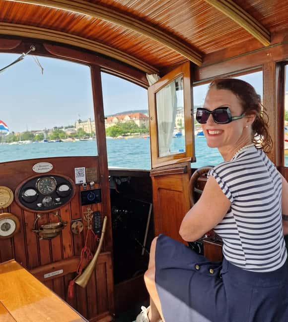 Zurich: Private Guided Boat Tour - On-board pace, cocktail vibes, and what you can buy