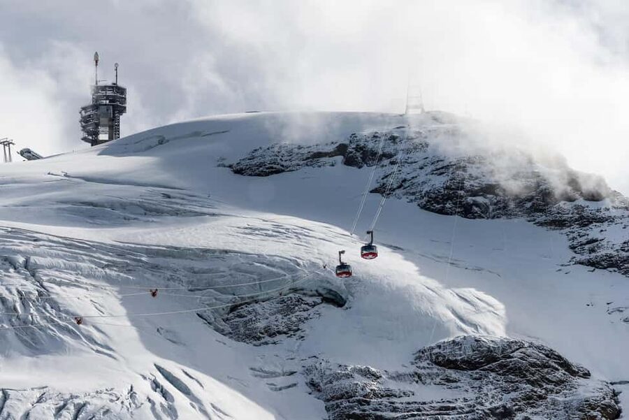 Zurich: Private Journey to Mt. Titlis & the Soul of Lucerne - Mt. Titlis in one private day: rotating cable car, Ice Flyer, and Glacier Cave