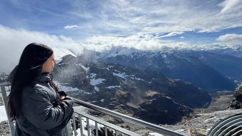 Zurich: Private Journey to Mt. Titlis & the Soul of Lucerne - Ice Flyer chairlift: gliding over glaciers without the hassle