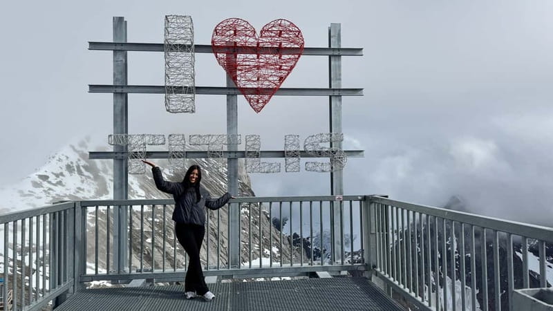 Zurich: Private Journey to Mt. Titlis & the Soul of Lucerne - Glacier Cave: frozen blue ice formations and photo-friendly stops